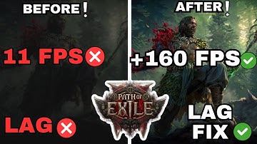 Path of Exile 2 FPS Boost (2025) | Fix Stuttering, Lag & Frame Drops (NVIDIA/AMD)