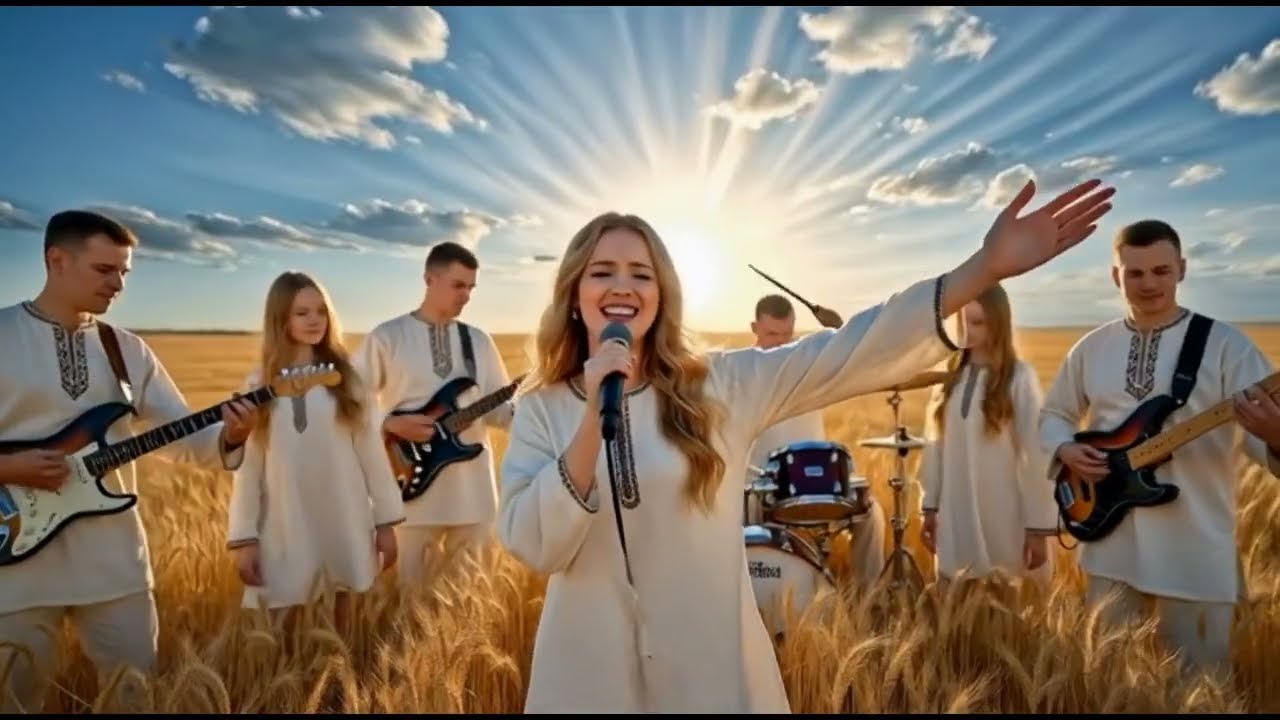 Россия Родина моя (видеоклип) - Veter Severa Ai