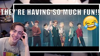 THEY'RE HAVING SO MUCH FUN! (BTS (방탄소년단) 'Dynamite' | B-side Music Video Reaction/Review)