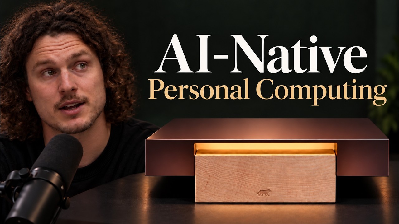 Vora Unveils Its Personal AI Computer (PBJ podcast, Presidio Bitcoin)