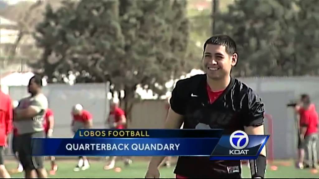 UNM faces quarterback quandary