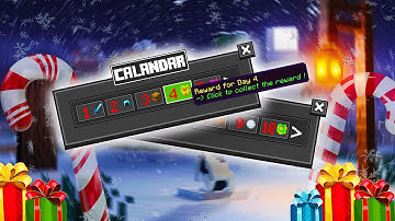 Plugin Calandar with JSON UI - PMMP 5