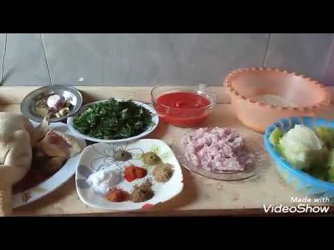 الله على المحشي وجماله مع بطايه بلدي