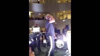 Wyclef Jean performs at Hublot  10 Year Anniversary party at Guggenheim NYC