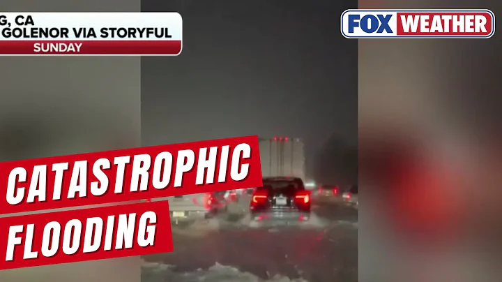 Catastrophic Flooding Impacts Northern California