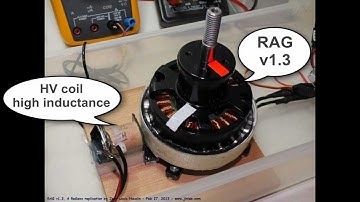 BATTERY CHARGING TEST with the Regenerative Acceleration Generator v1.3