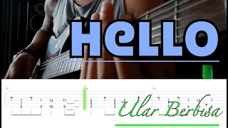Hello - Ular Berbisa | (Gitar Cover + Tab)