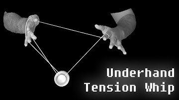 Underhand Tension Whip Yoyo Trick - 44Tutorials