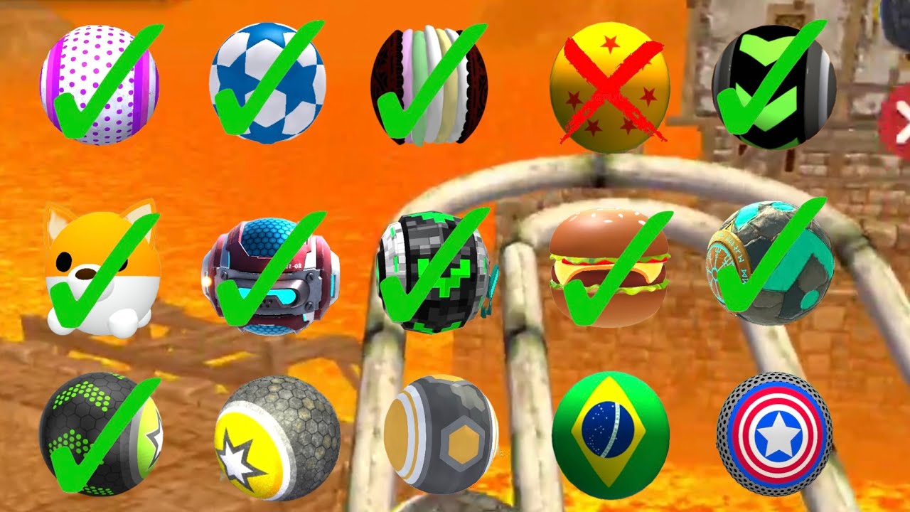 Going Balls VS Rollance Balls VS Rolling Ball Games New Race 69 | Ultimate Race Challenge!