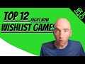 Top 10 (plus 2) Board Games on My Wishlist Right Now!