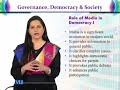 PAD603 Governance, Democracy and Society Lecture No 180