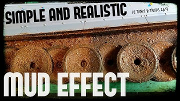 MUD TUTORIAL! Realistic Model Weathering Techniques