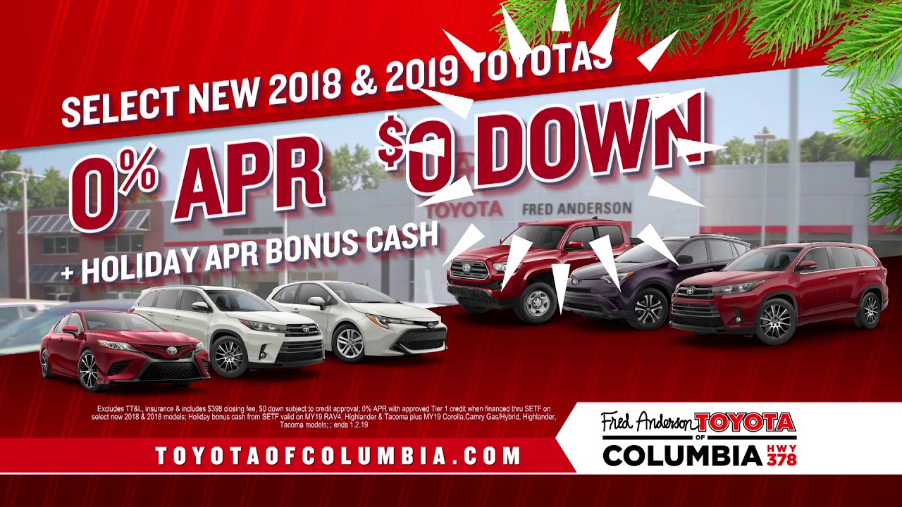 Fred Anderson Toyota Of Columbia Toyotathon You Fred Anderson Toyota Of Columbia Toyotathon