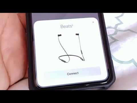 how to pair beatsx with iphone