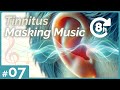 Tinnitus reduction and relief  tinnitus masking music 07 8 h