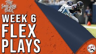 NFL Week 6 Flex Plays | Women of Fantasy Football 2024