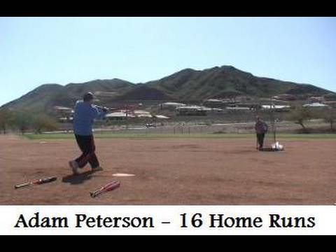 Miken Super Freak 98 - 16 Home Runs - Miken Sports Rep. Adam Peterson