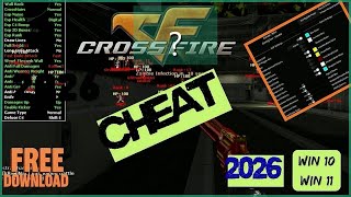 Tutorial: CrossFire Cheats 2026 | Undetected Wallhack, Aimbot & ESP (2026)