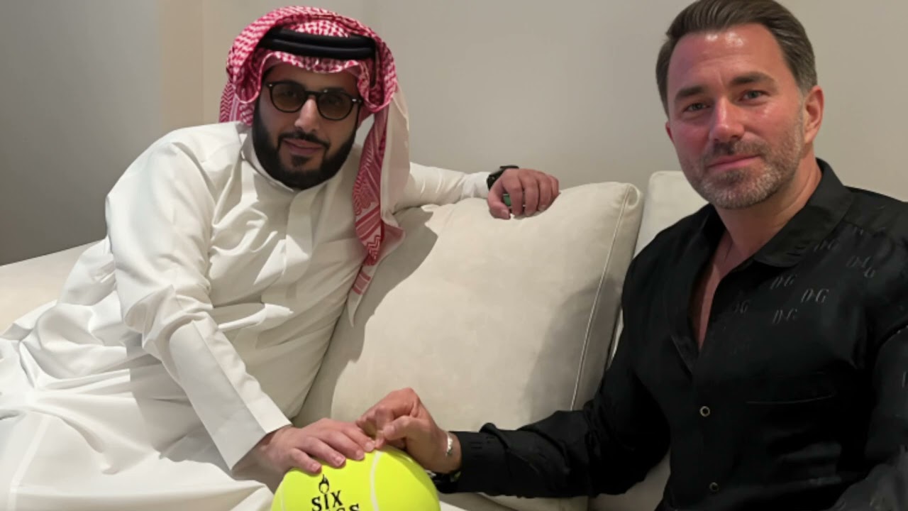 POWER PLAY! TURKI ALALSHIKH BUYING BOXING? Journalist Michael Benson page converted to Ring magazine