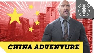THE ROCK TAKES BEIJING