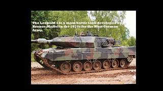 Leopard 2A5 Build Log