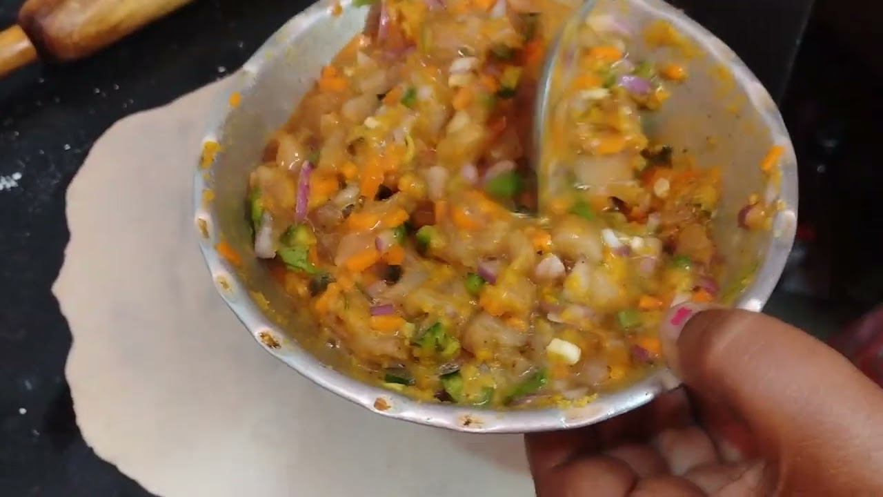 Non veg Mix Mughlai Paratha Recipe 