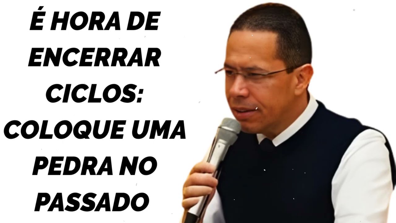 É Hora de Encerrar Ciclos: Coloque uma Pedra no Passado