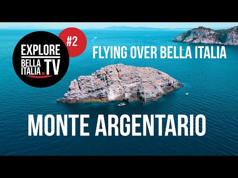 Relaxing Italian Landscape - Monte Argentario 4K - Beautiful Natural locations