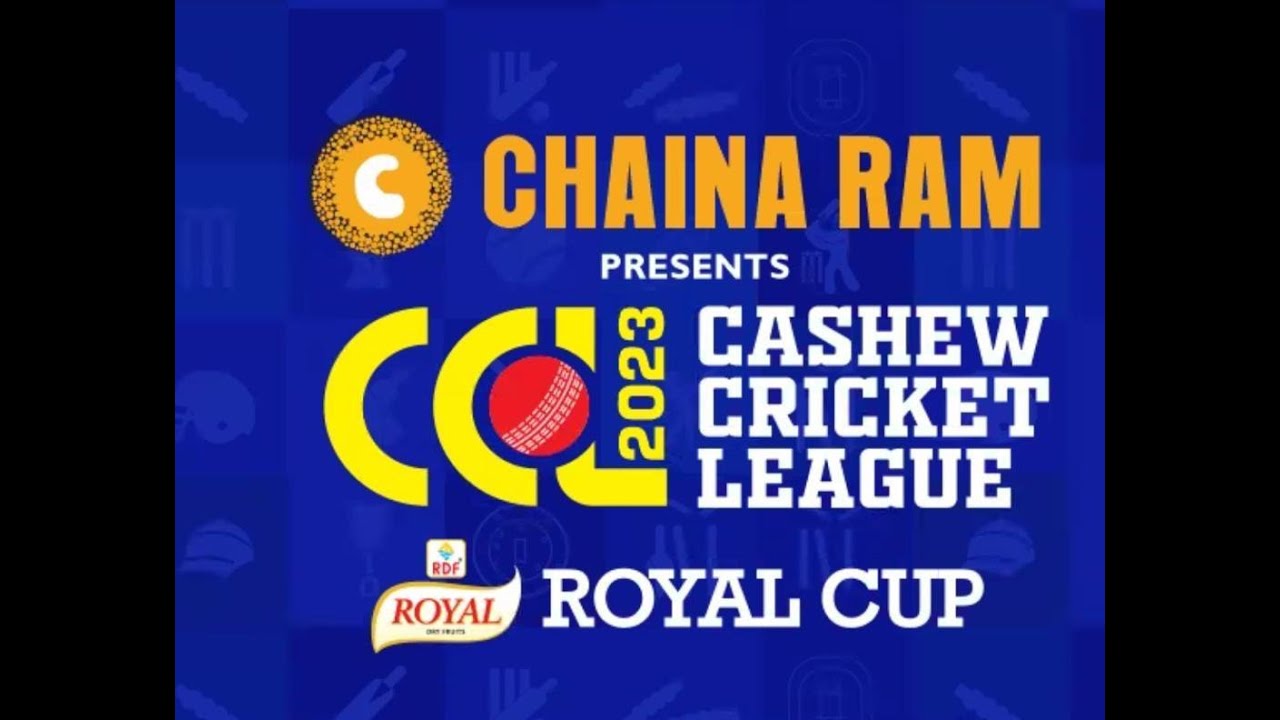 ð´LIVE | CHAINA RAM Cashew CRICKET League Royal Cup REAL NUT AVENGERS vs
