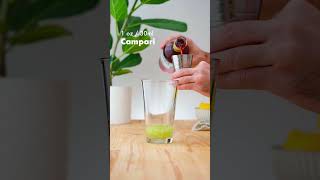 How to make an Enzoni cocktail