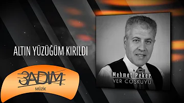 Mehmet Peker - Altın Yüzüğüm Kırıldı ( Lyric Video )