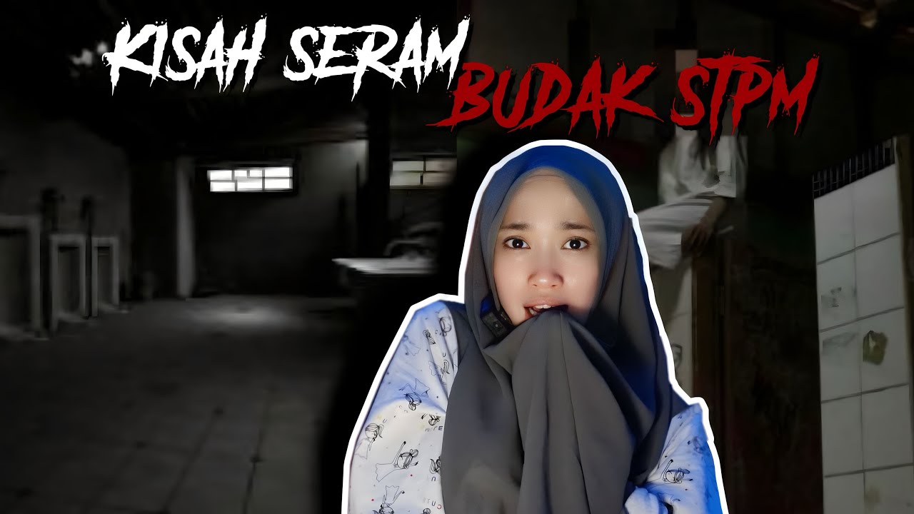KELIBAT NENEK KEBAYAN DI KEM PERKAMPUNGAN ILMU 😰  | 2 KISAH SERAM SUBSCRIBERS