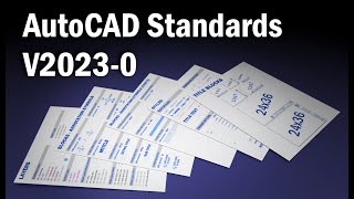 AutoCAD Standards/Template: Version 2023-0