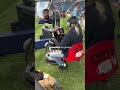 HISTÓRICO 😳 Solo iPhone para transmitir un juego profesional de futbol!