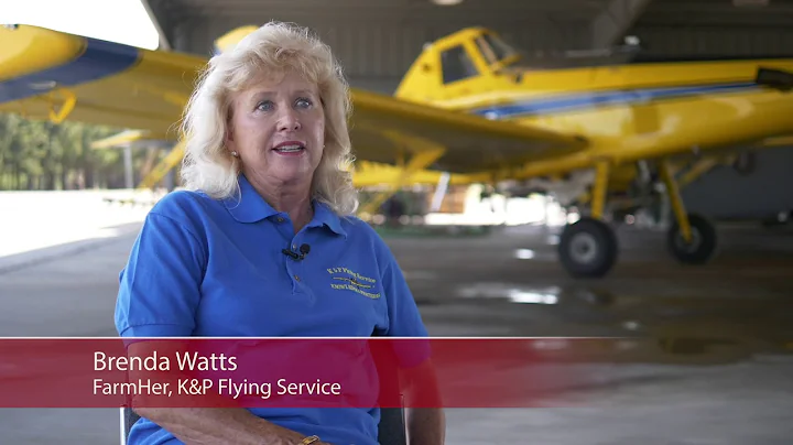FarmHer Brenda Watts Serves Farmers through Aerial...