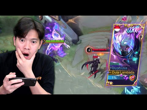 Review Skin Hayabusa 11.11 Rp 1 Juta, Efeknya Ngeri Banget Gelo! - Mobile Legends