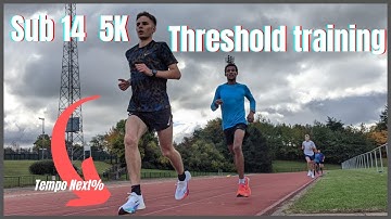 TRAINING FOR A 5K (SUB 14) TRACK WORKOUT
