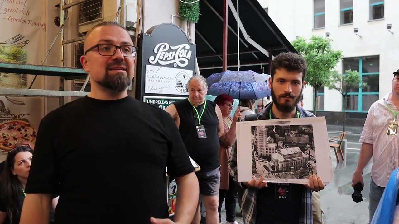 Cu Damian Anfile pe Calea Victoriei – Partea a II-a | Tur Cultural de Anduranță prin București 🇷🇴