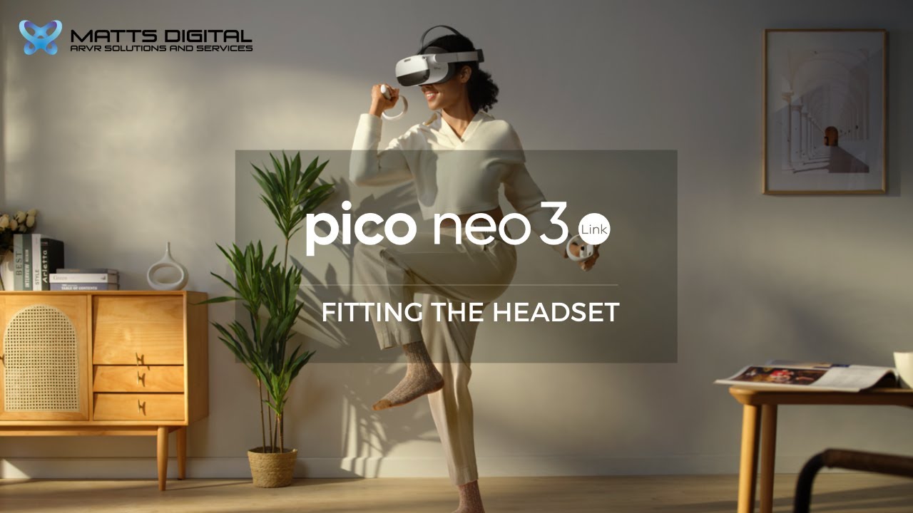 PICO Neo3 Link - Fitting the headset - YouTube