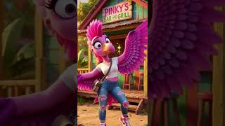 Pinky Crow steps in and makes one thing clear she’s self-made, independent,