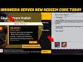 FF Indonesia Server New Redeem Code Today ๐ฅ