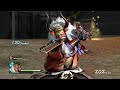 My first time playing,SAMURAI WARRIORS 4