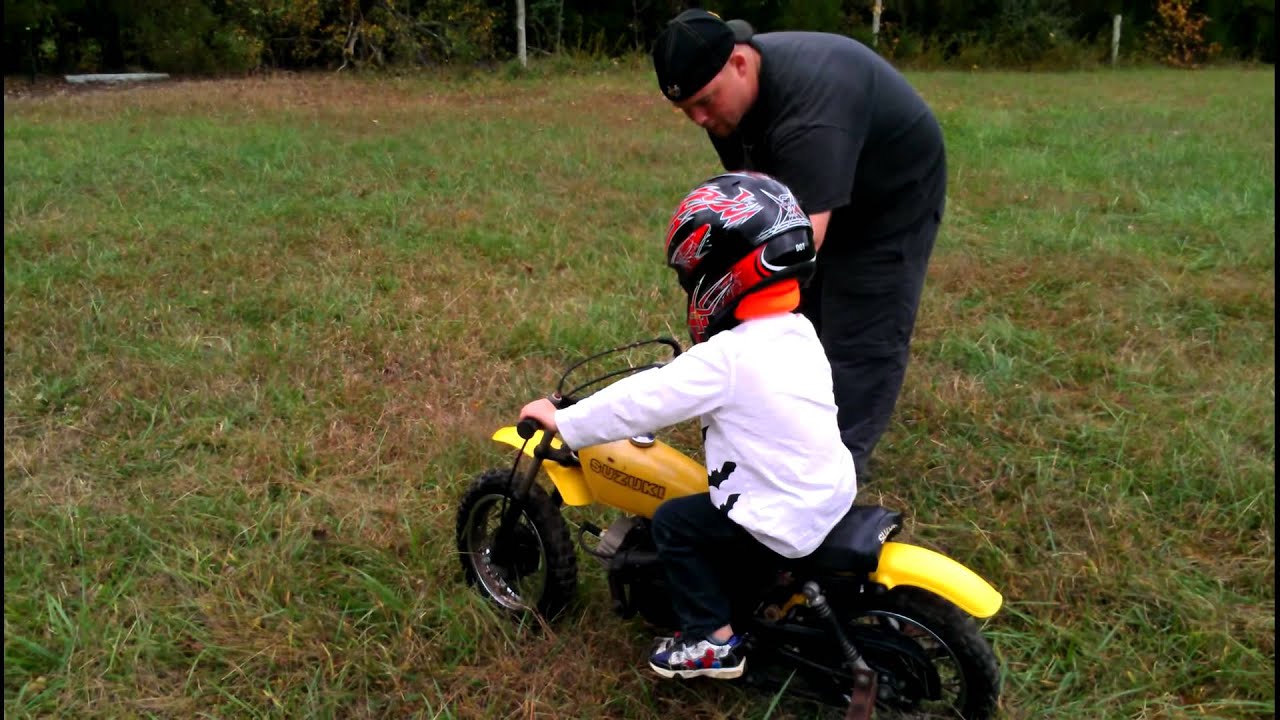 Junior 50 small Dirt Bikes for Kids