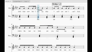 Weezer - Buddy Holly - Violin sheet music