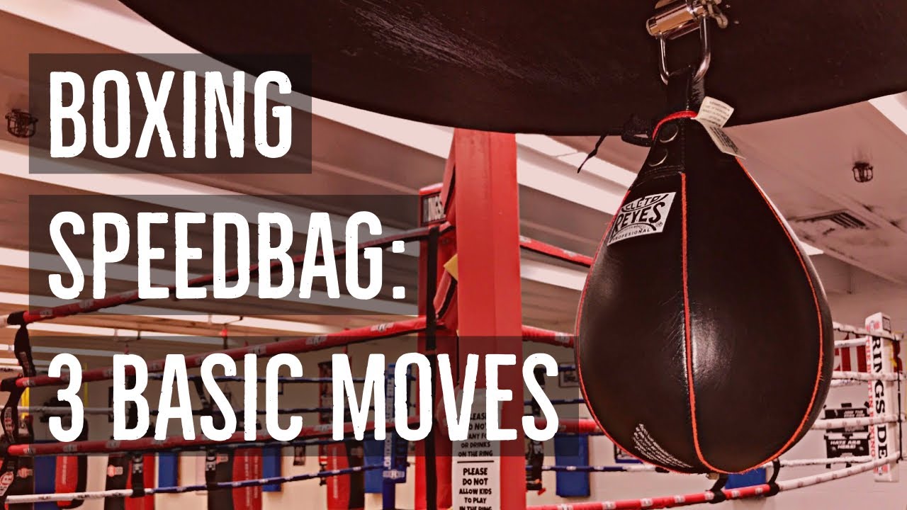 Boxing Speedbag 3 Moves to Start looking Pretty Okay YouTube