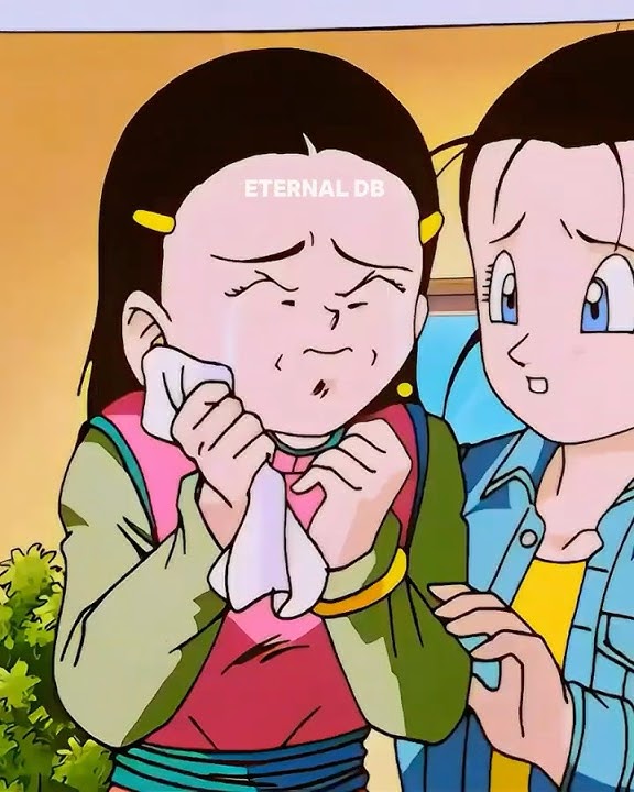 Chi Chi Finds Out Goku's A Kid Again!😂 | Dragon Ball GT #shorts