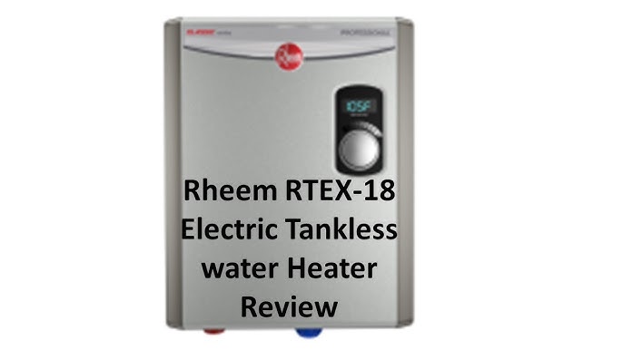 Rheem Performance 36 kw Self-Modulating 7.03 GPM Tankless Electric Water  Heater RETEX-36 - The Home Depot