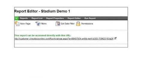 Checkbox Survey Reports
