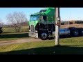 Kenworth k100 aerodyne first drive