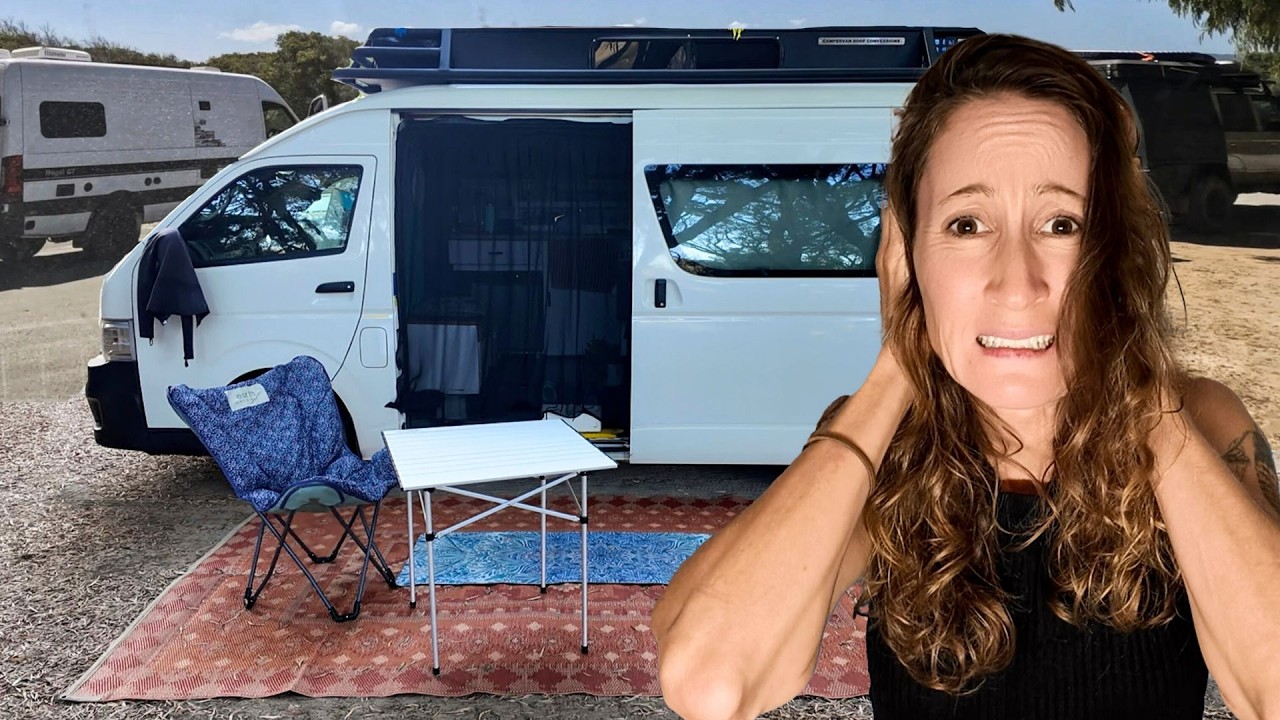 Parry Beach Campground… Not What I Expected | Van Life Travel Australia